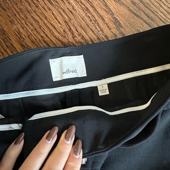 Wilfred Tie Waist Trousers - Picture 3 of 4